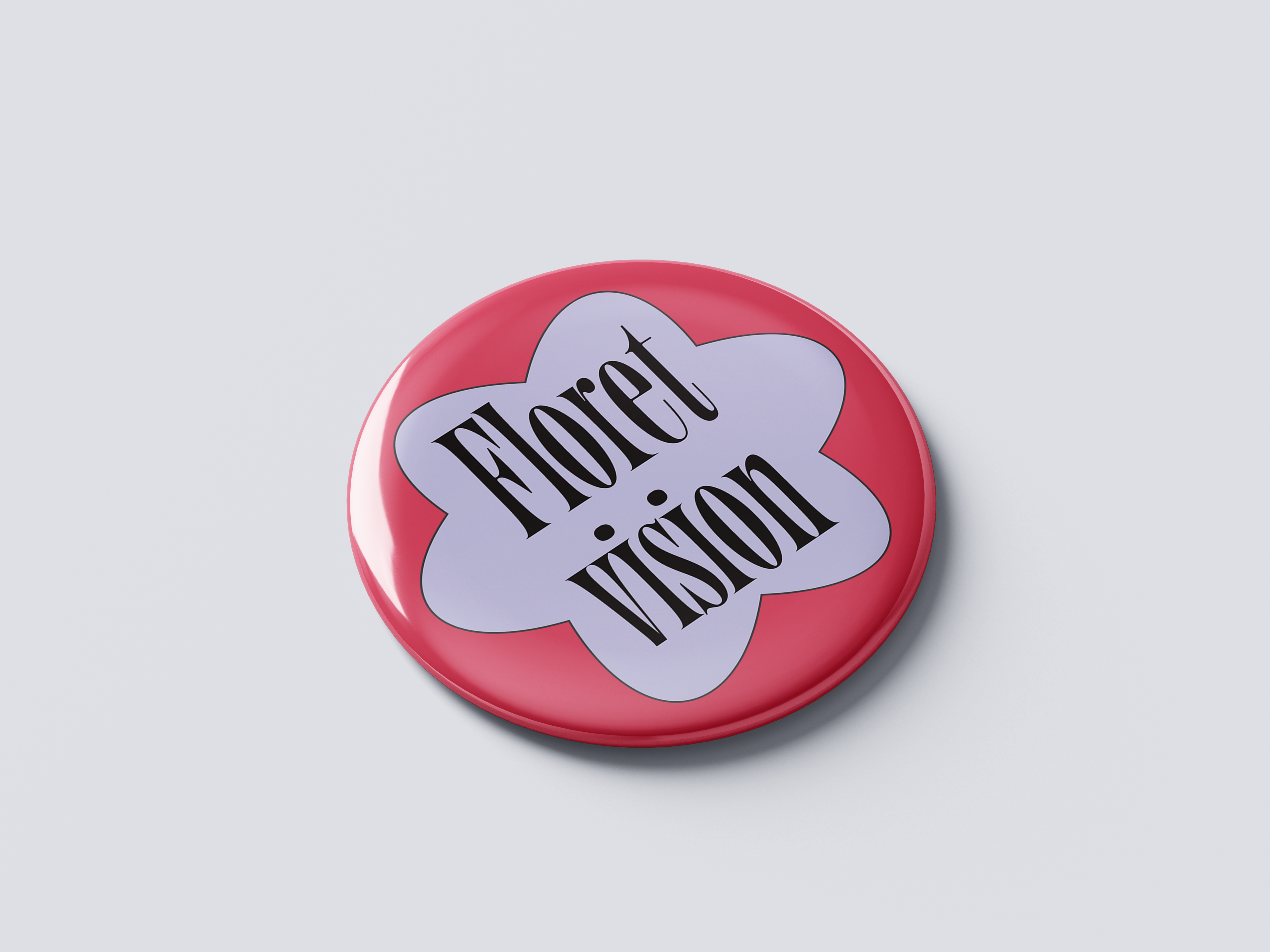 Floretvision pin